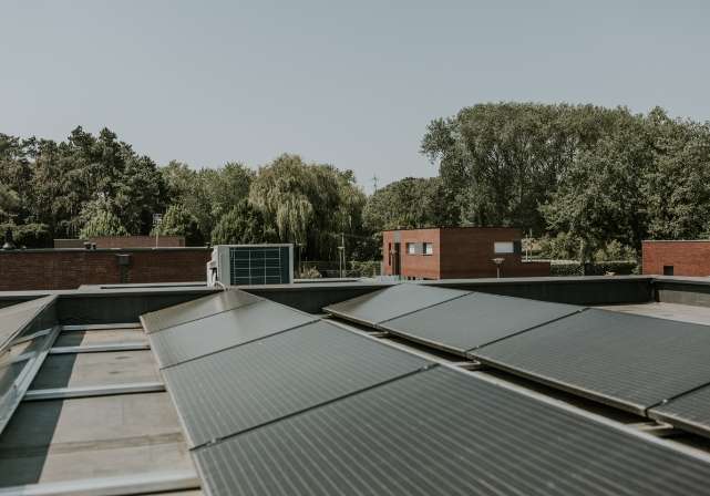 Panneaux solaires dans les hauts de france